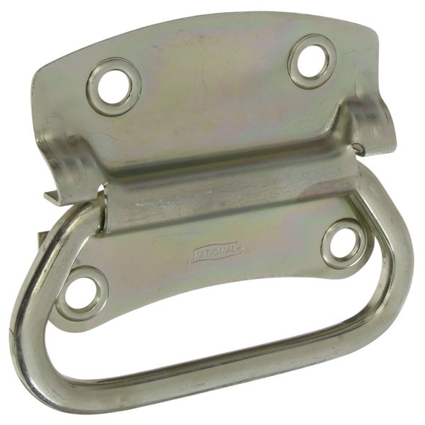 National Hardware Zinc-Plated Steel Chest Handle 3-1/2 in. N226-886